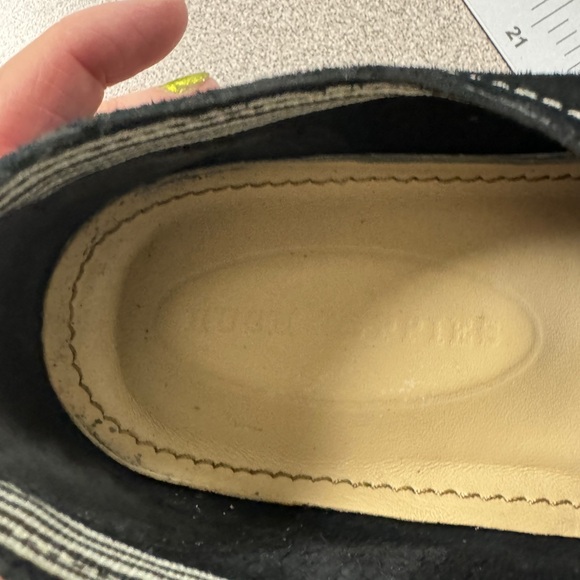 Hush Puppies Suede Sneakers - Picture 4 of 6